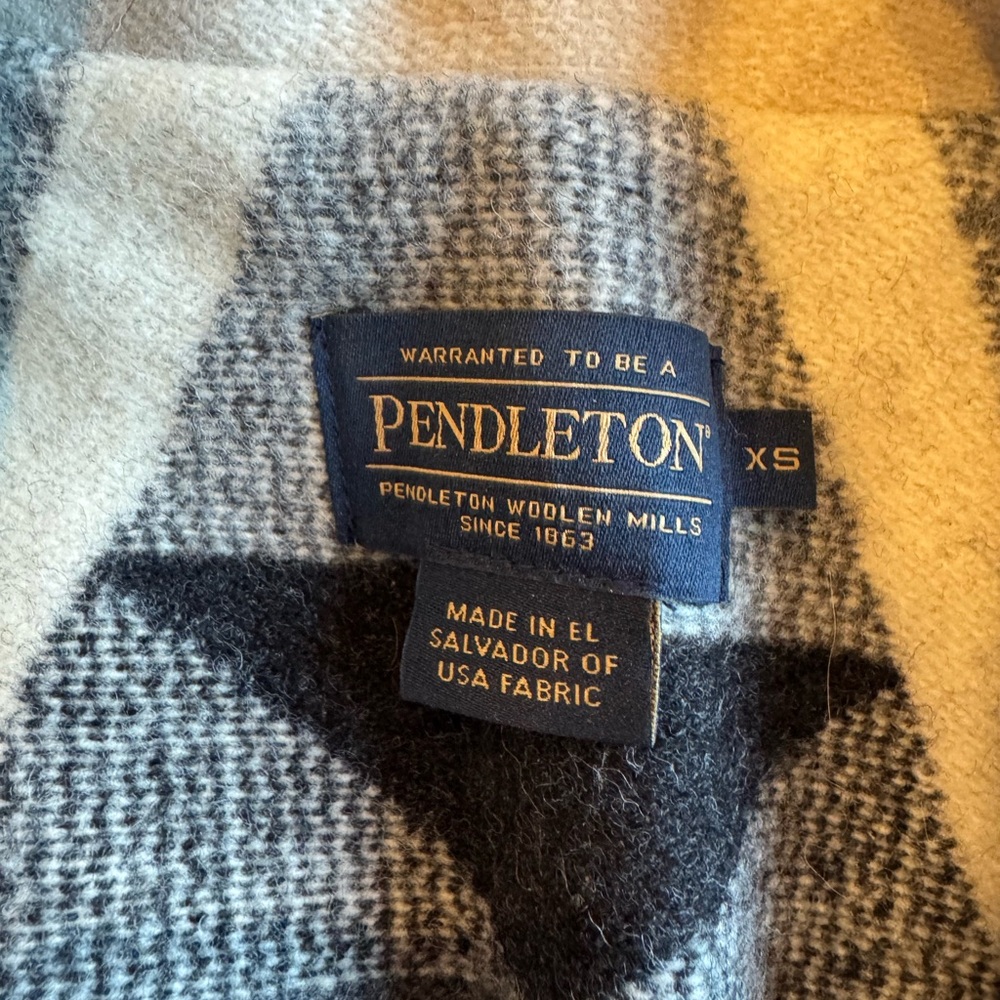 Pendleton wool jacket - Picture 3 of 3